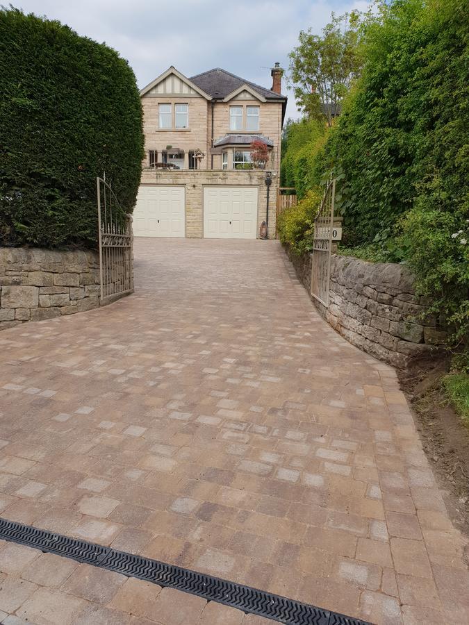 Barton House Bed & Breakfast Matlock  Bagian luar foto