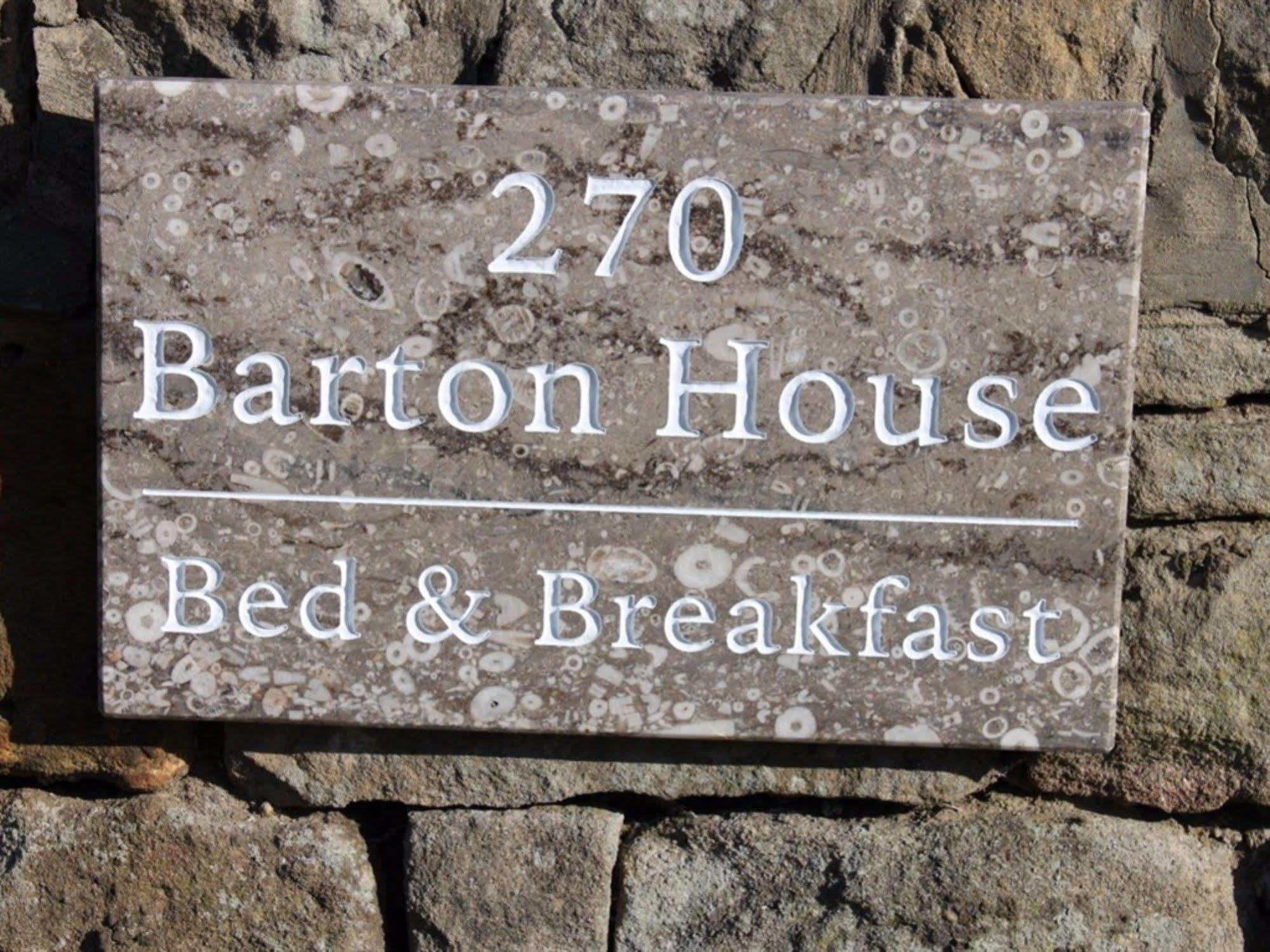 Barton House Bed & Breakfast Matlock  Bagian luar foto