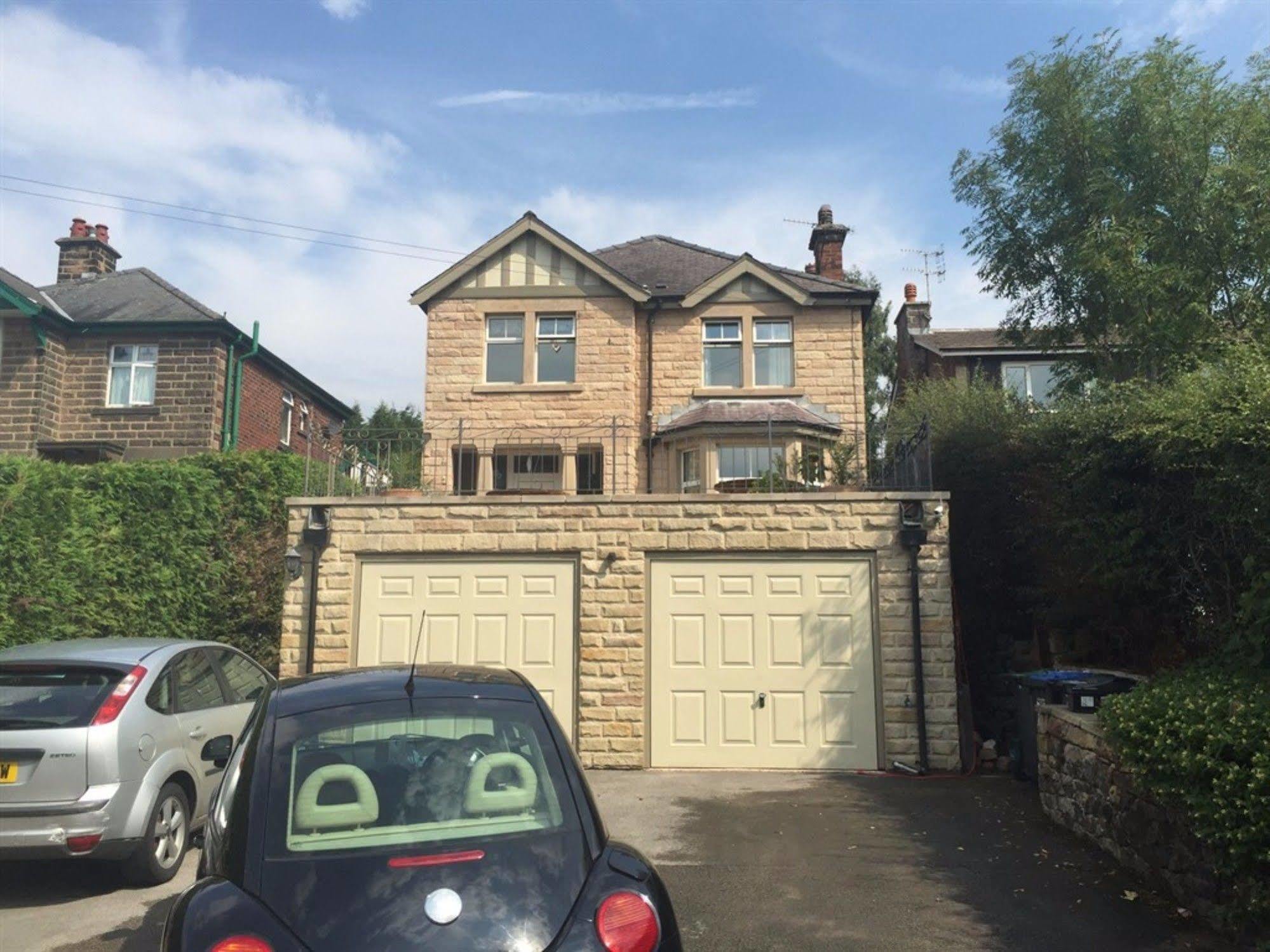 Barton House Bed & Breakfast Matlock  Bagian luar foto